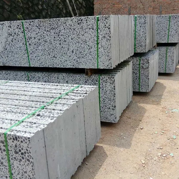 Línea de producción de paneles de pared de hormigón espumado de ceramsita
