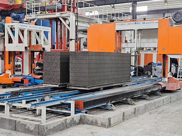 Máquina cortadora de paneles de hormigón