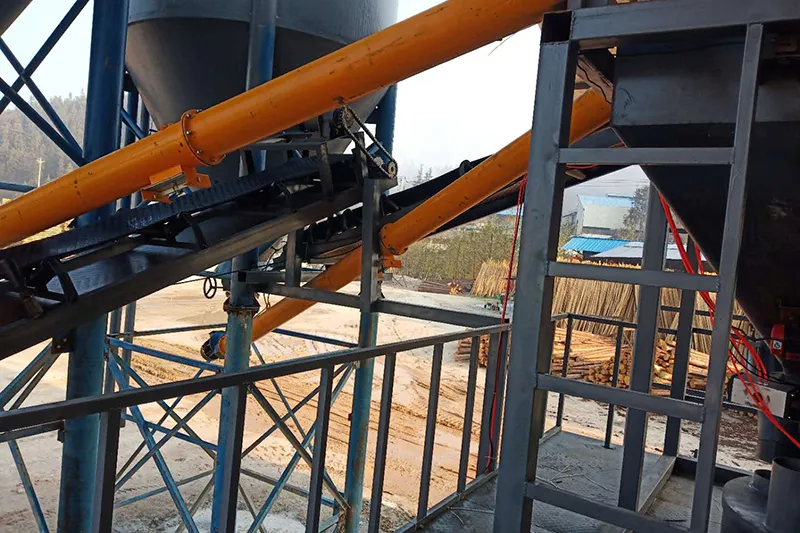 Alimentador de tornillo