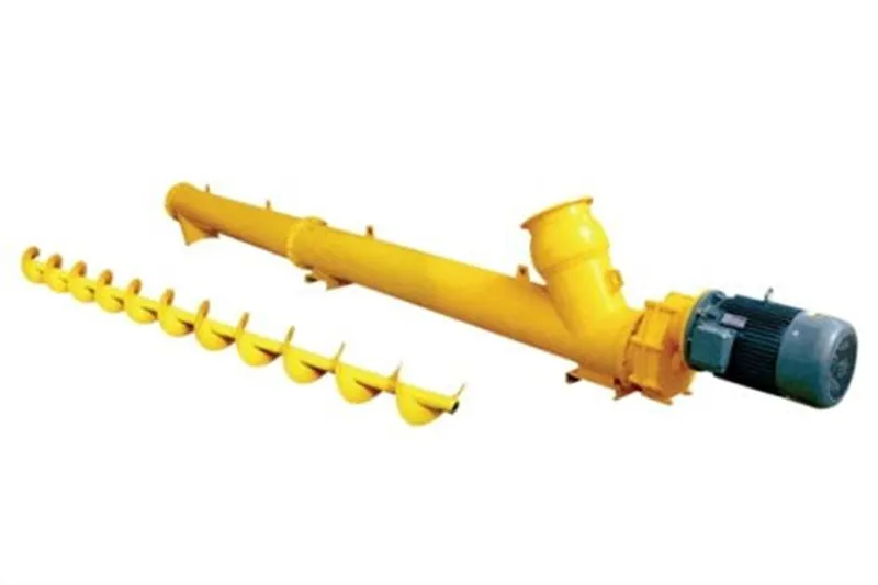 Alimentador de tornillo