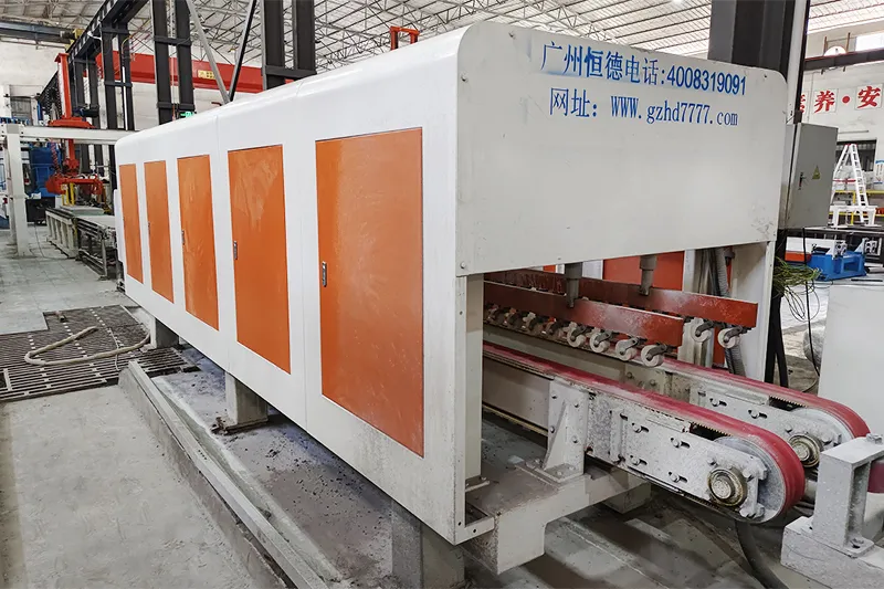 Fresadora de borde de panel de hormigón único