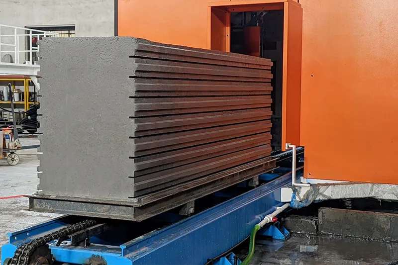 Fresadora de borde de panel de hormigón múltiple