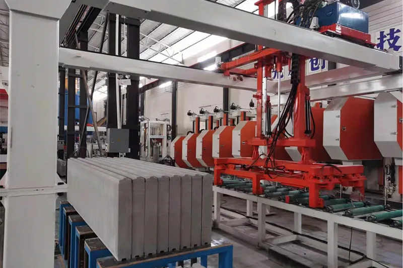 Máquina de elevación y apilamiento