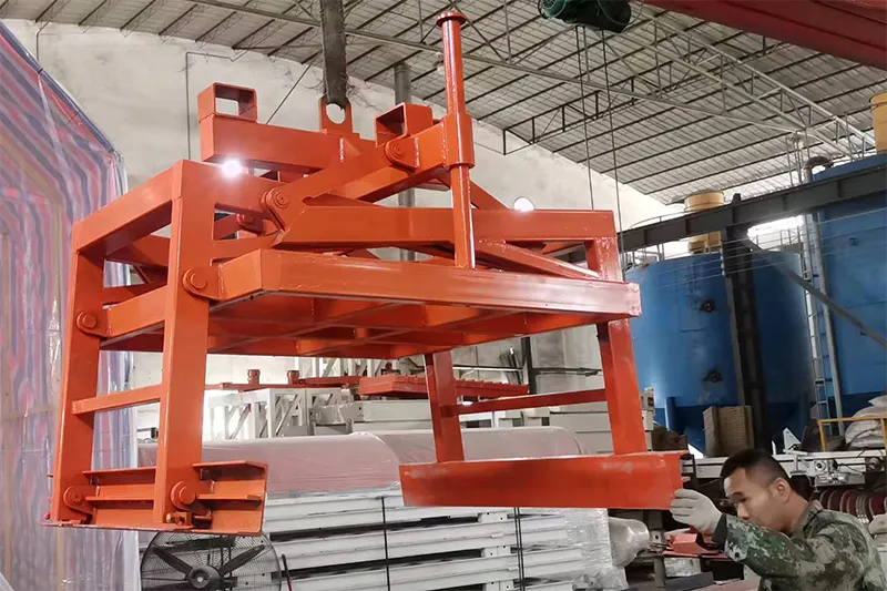 Máquina de elevación y apilamiento